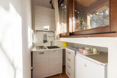 Cucina o angolo cottura di AD Suite Ventimiglia