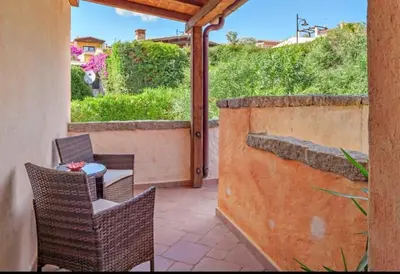 Balcone o terrazza di Appartamento pittulongu