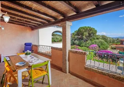 Balcone o terrazza di Appartamento pittulongu