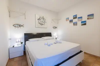Letto o letti in una camera di AD Suite Sibilla