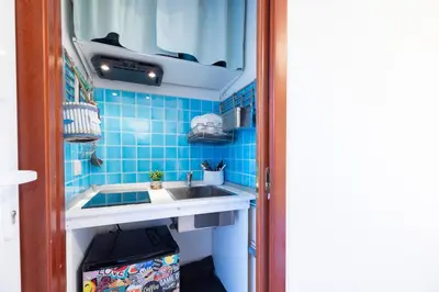Cucina o angolo cottura di AD Suite Sibilla