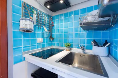 Cucina o angolo cottura di AD Suite Sibilla