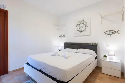 Letto o letti in una camera di AD Suite Sibilla