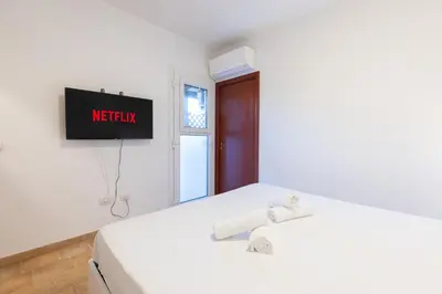 Letto o letti in una camera di AD Suite Sibilla