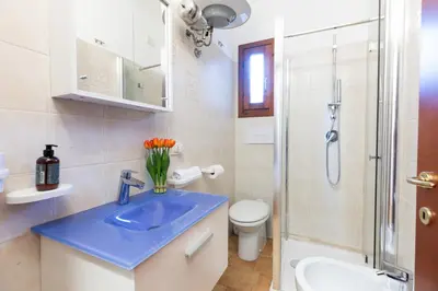 Bagno di AD Suite Sibilla