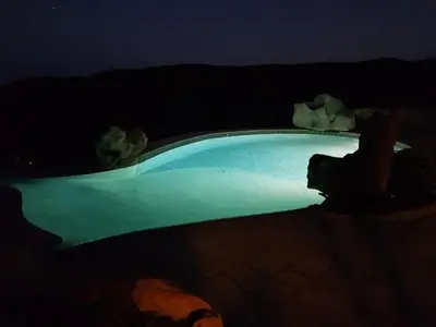 Planimetria di Villetta con piscina vista mare by budoniaffitti
