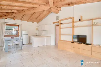 Planimetria di Villetta con piscina vista mare by budoniaffitti