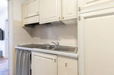 Cucina o angolo cottura di AD Sibilla Apartment