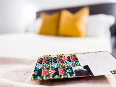 Letto o letti in una camera di Mono Tavolara