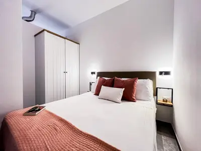 Letto o letti in una camera di Mono Molara