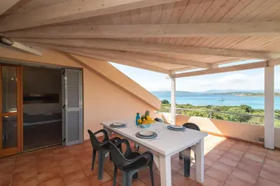 Paesaggio naturale nelle vicinanze dell'appartamento