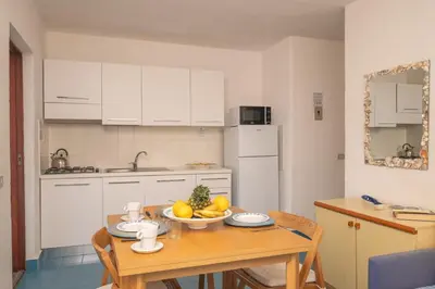 Cucina o angolo cottura di Vista Isola 1