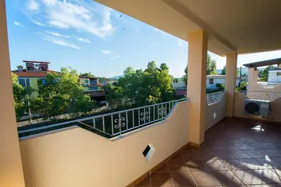 Balcone o terrazza di Appartamenti Sole e Mare