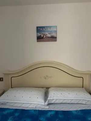 Letto o letti in una camera di Guest house Stella marina