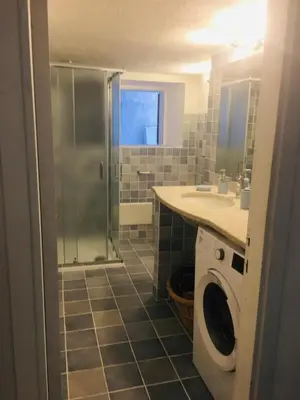 Bagno di Beach House Ilaria Acquamarina Apt