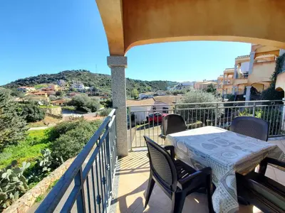 Balcone o terrazza di Casa vacanze in budoni San lorenzo