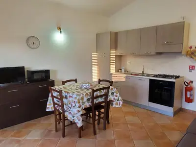 Cucina o angolo cottura di Casa vacanze in budoni San lorenzo