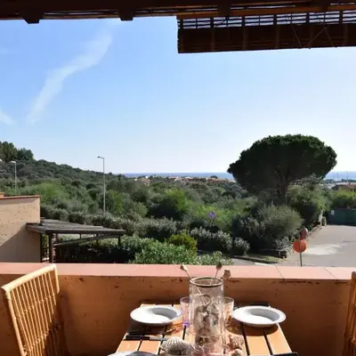 Casa Chiara Balcony Seaview