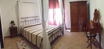 Letto o letti in una camera di Managheri Wine Bar