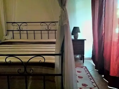 Letto o letti in una camera di Managheri Wine Bar