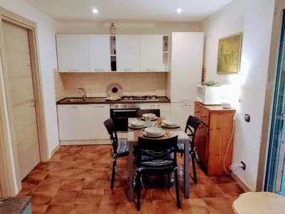 Cucina o angolo cottura di Casa Marisa