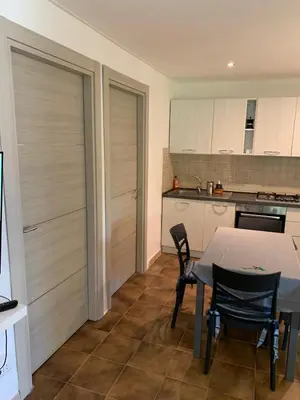 Cucina o angolo cottura di Casa Marisa