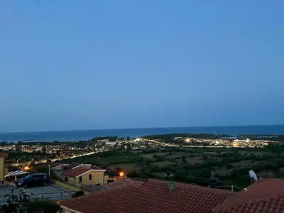 Paesaggio naturale nelle vicinanze della casa vacanze