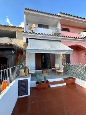 Balcone o terrazza di Li Cuppulati House Agrustos