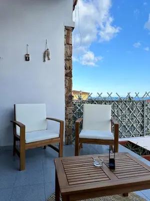 Balcone o terrazza di Li Cuppulati House Agrustos
