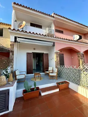 Edificio in cui si trova la casa vacanze