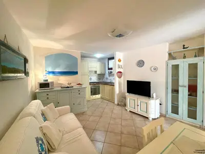 Cucina o angolo cottura di Villetta Porto San Paolo