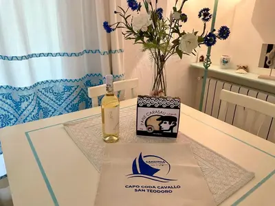 Planimetria di Villetta Porto San Paolo