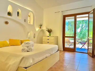 Letto o letti in una camera di Green Hotel 