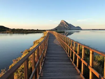Paesaggio naturale nelle vicinanze dell'appartamento