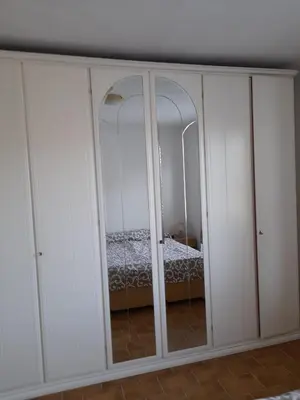 Letto o letti in una camera di Casa relax Berchida