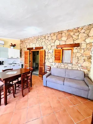 Cucina o angolo cottura di Appartamento San Teodoro III