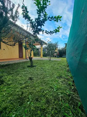 Giardino di Casa Vacanze Sa Petra Ruja La Caletta di Siniscola