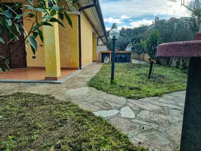 Giardino di Casa Vacanze Sa Petra Ruja La Caletta di Siniscola