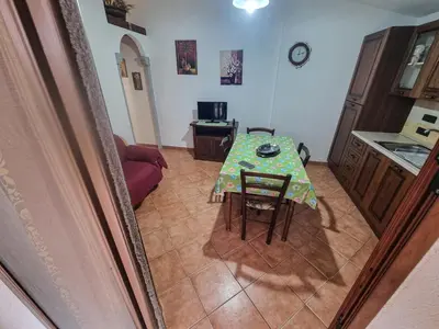 TV o dispositivi per l'intrattenimento presso Casa Vacanze Sa Petra Ruja La Caletta di Siniscola