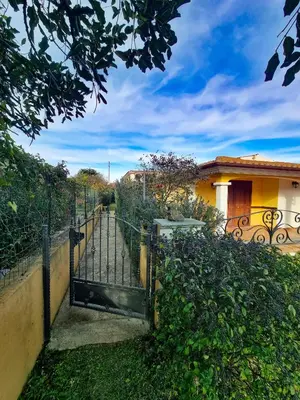 Giardino di Casa Vacanze Sa Petra Ruja La Caletta di Siniscola
