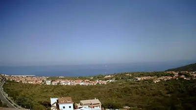 Paesaggio naturale nelle vicinanze dell'appartamento