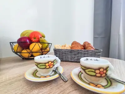 Cibo presso l'appartamento o nelle vicinanze