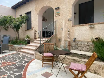 Balcone o terrazza di Domo Fadda Loculi