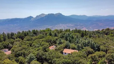 Paesaggio naturale nelle vicinanze dell'appartamento