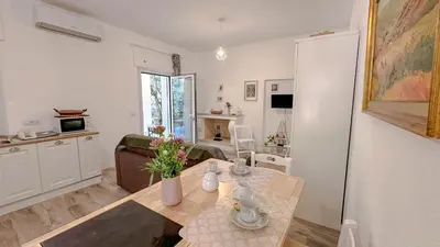 Cucina o angolo cottura di Monte Ortobene 1