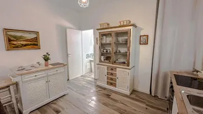 Cucina o angolo cottura di Monte Ortobene 1