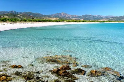 Paesaggio naturale nelle vicinanze dell'appartamento
