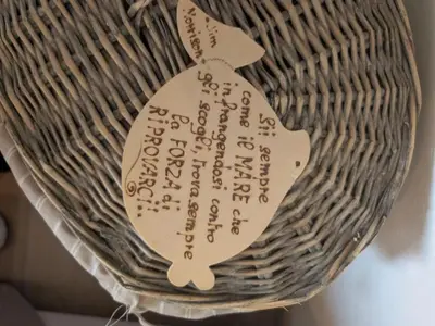 Planimetria di Charming apartment near Spiaggia Bianca