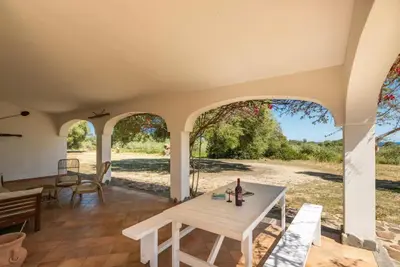 Planimetria di Lovely cottage with garden near Orosei