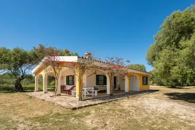Edificio in cui si trova la villa